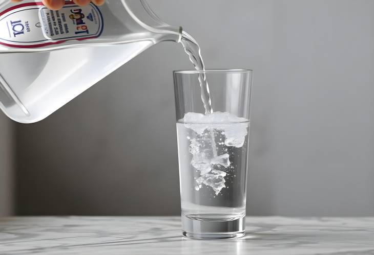 Water Wonders Pouring from Jug into Glass